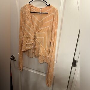 Free People Long Sleeve Top